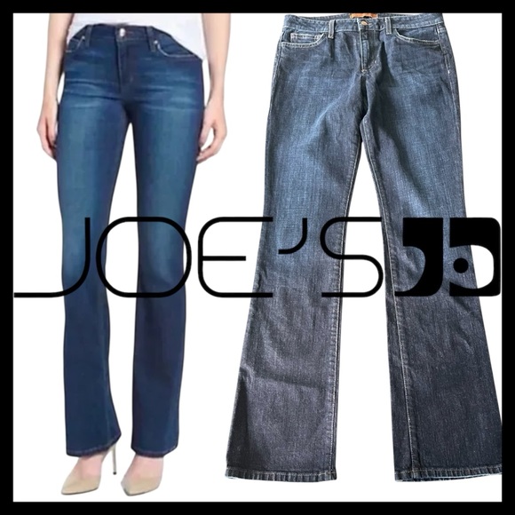 Joe's Jeans Dixie Skinny Bootcut Jeans (30x34) - Picture 1 of 13